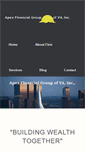 Mobile Screenshot of apexfinancialgroupofva.com